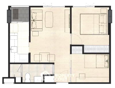 Condos for sale : 1-BR Condo at Chambers Cher Ratchada–Ramintra in Ram Inthra (ID 2984722)