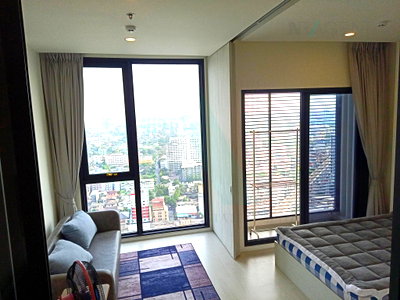 Condos for rent : 🔺 For Rent Condo MAZARINE RATCHAYOTHIN Building 1, Floor 29,1 bed room, Room size 43 sqm
