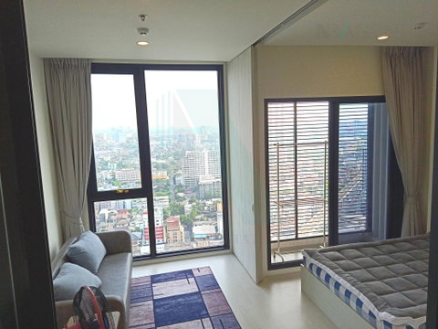 🔺 For Rent Condo MAZARINE RATCHAYOTHIN Building 1, Floor 29,1 bed room, Room size 43 sqm