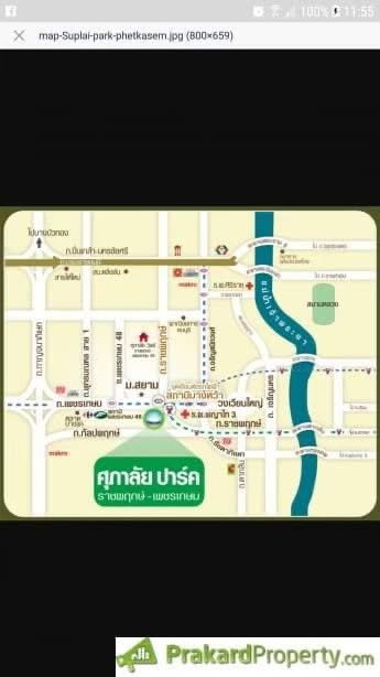 picture Condo for Rent at Supalai Park Ratchaphruek - Phetkasem (T6906016) ID Line : @rent24 - 2/7