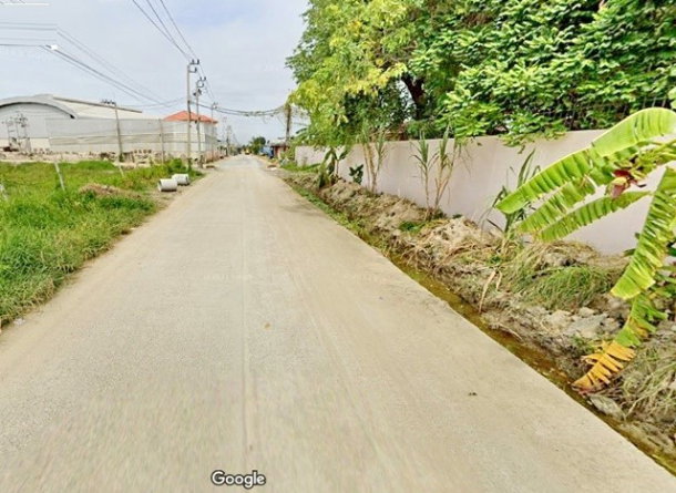 รูป สถานตากอากาศบางปู 4.9 กม. สุวรรณบุตร 1 ที่ดิน 2ไร่ 800 ตร.ว. หรือ 3,200 ตร.ม. รร.สาธิตบางนา 4กม. ใกล้เซาธ์อีสท์บางกอก 2.8 กม. - รูปที่ 8/8