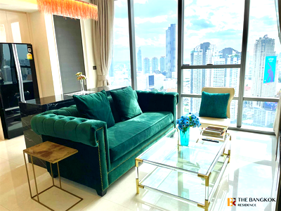 Condos for rent : The Bangkok Sathorn near BTS Surasak High-potential Location, Not as Expensive as You Think