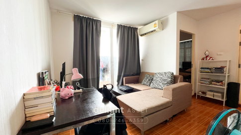 For Sale! ! Lugano Ladprao 18, 2 Bedroom 41.26 sqm. in a Prime location near MRT Ratchadaphisek and MRT Lad Prao