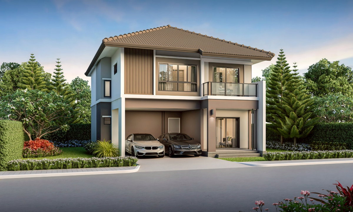 รูป 🏡 [ขาย] บ้านเดี่ยวกาญจน์กนกวิลล์ 18 (สันผักหวาน-หางดง) สภาพสวย พื้นที่กว้าง ทำเลดีน้ำไม่ท่วม 100% - รูปที่ 22/25