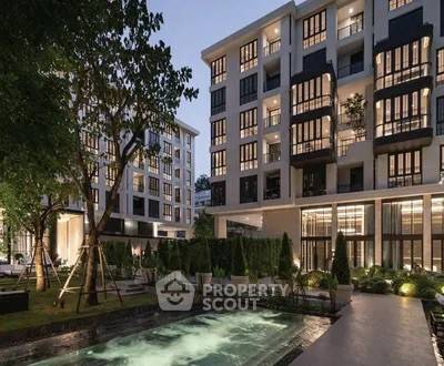Studio Condo at The Reserve Sukhumvit 61 near BTS Thong Lor (ID 2984761)