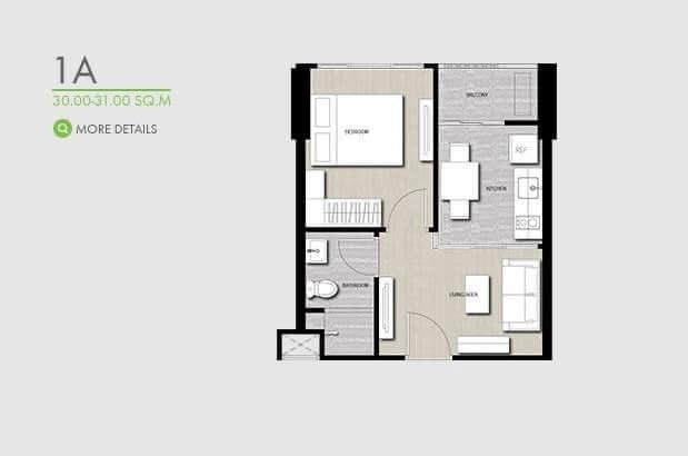 รูป 🌠🏙️ FOR RENT: The Base Sukhumvit 77 — PANORAMIC HIGH-FLOOR LIVING! 💰 Rental Price: 14,000 THB/month!! - รูปที่ 10/10