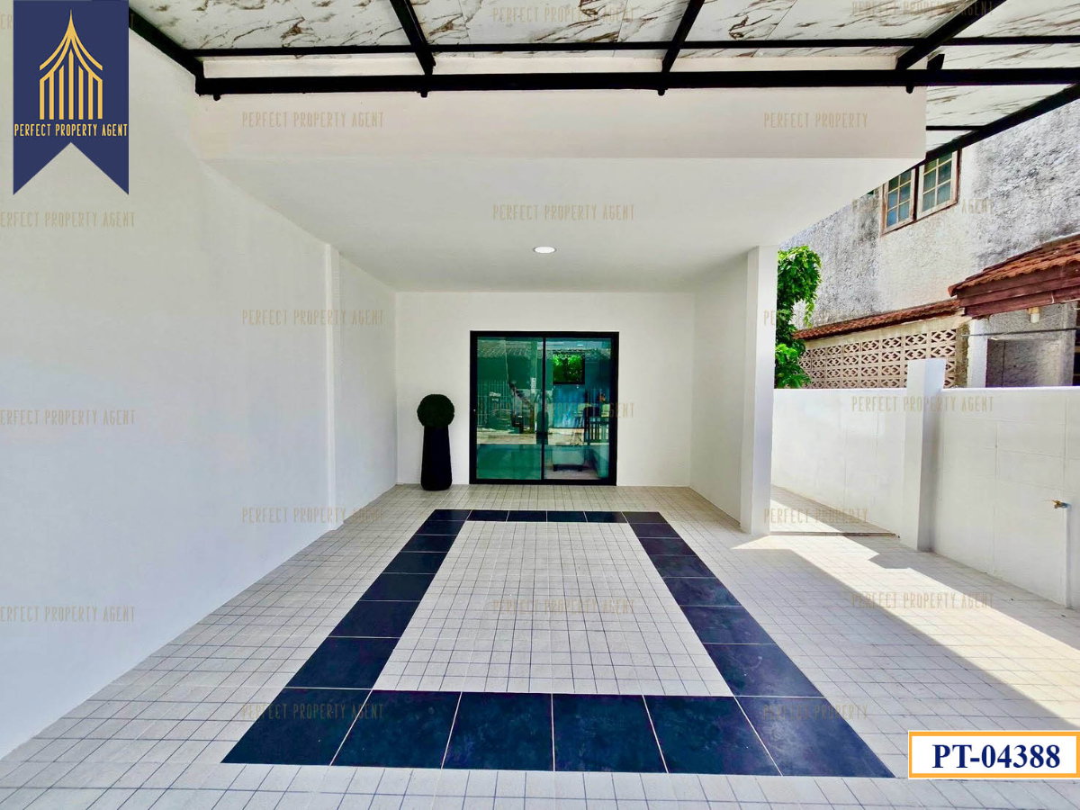 รูป ขายบ้านหลังมุม ศิรินเทพ 2 ซอยรามคำแหง 106 ตกแต่งใหม่พร้อมเฟอร์ฯ เข้าอยู่ได้เลย - รูปที่ 4/24
