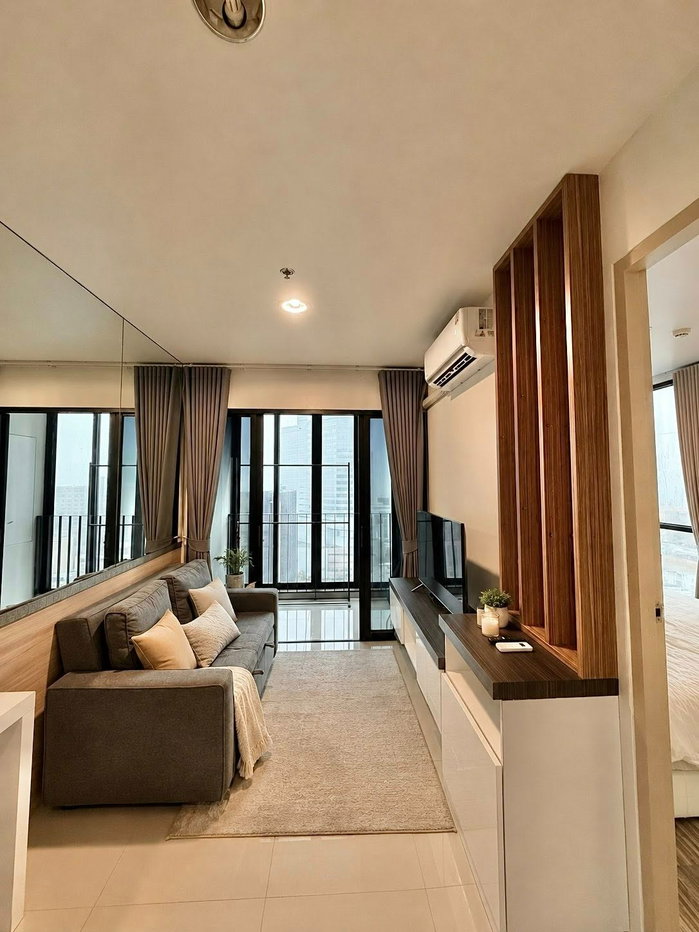 picture #SC14622   📌 Rent | 🟦🟨IDEO Ratchada - Huaykwang​🟥🟩💬𝑪𝒐𝒏𝒕𝒂𝒄𝒕𝑳𝑰𝑵𝑬:@𝒔𝒆𝒄𝒓𝒆𝒕𝒑𝒓𝒐𝒑𝒆𝒓𝒕𝒚 🔥✨ - 1/7