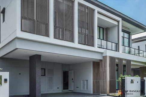 💎ขายบ้านเดี่ยว Bangkok Boulevard Bangna KM.5 บ้านหรูสไตล์ Modern Luxury ใกล้ Mega Bangna