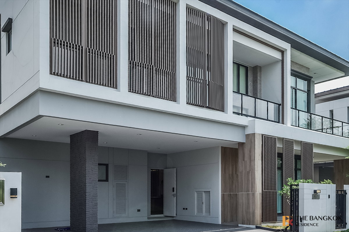 รูป 💎ขายบ้านเดี่ยว Bangkok Boulevard Bangna KM.5 บ้านหรูสไตล์ Modern Luxury ใกล้ Mega Bangna - รูปที่ 1/29