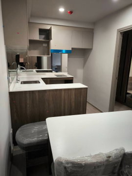 Nue Core Khu Khot: Just 150 meters to BTS Khu Khot. Easy living, right at your doorstep.