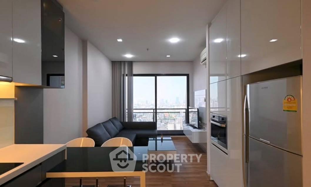 รูป คอนโด 1-ห้องนอน ที่ ไอวี่ แอมพิโอ รัชดา - พระราม 9 ใกล้ MRT ศูนย์วัฒนธรรมแห่งประเทศไทย (ID 2983914) - รูปที่ 8/8