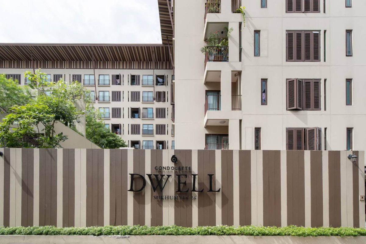 picture ✨ For Sale: condolette Dwell Sukhumvit 26 Condo ✨ 💰 Only 3,990,000 THB - 1/3