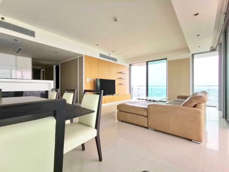 picture For rent 3 bedroom 18th floor, The Pano Rama 3, Chaopraya river view - 6/11