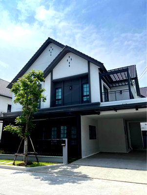 เช่าบ้านเดี่ยว สนามบินสุวรรณภูมิ : 287AGFF 🏡Centro Bangna บ้านเดี่ยวสวย เหมาะสำหรับครอบครัว ผู้บริหาร และ ชาวต่างชาติที่กำลังมองหาบ้านคุณภาพในย่านบางนา🏡