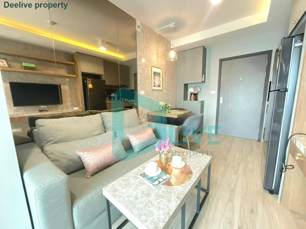 รูป DL1044822 ให้เช่าคอนโด ไอดีโอ สุขุมวิท 93  (IDEO Sukhumvit 93) ใกล้ BTS บางจาก พร้อมเข้าอยู่ โทรด่วน 0653619502 LineID @952jdxxk - รูปที่ 5/12
