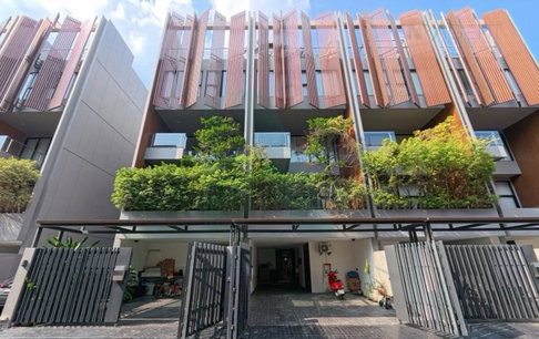 📌 For Sell Town house THE PARK LANE SUKHUMVIT-BEARING 4-story 4 bedroom 4 bathroom