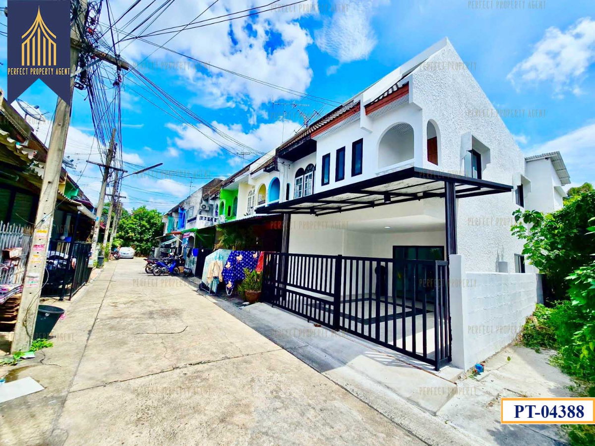 รูป ขายบ้านหลังมุม ศิรินเทพ 2 ซอยรามคำแหง 106 ตกแต่งใหม่พร้อมเฟอร์ฯ เข้าอยู่ได้เลย - รูปที่ 2/24
