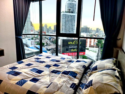 คอนโดให้เช่า : 🎁💸 รับเงินคืน 5,000 ⭐️▶️ ให้เช่า Chapter One Midtown Ladprao 24 | 22,000 บาท | 2 ห้องนอน 55 ตร.ม.📲 📲 Line : 0842932624 / Junesone520🎉