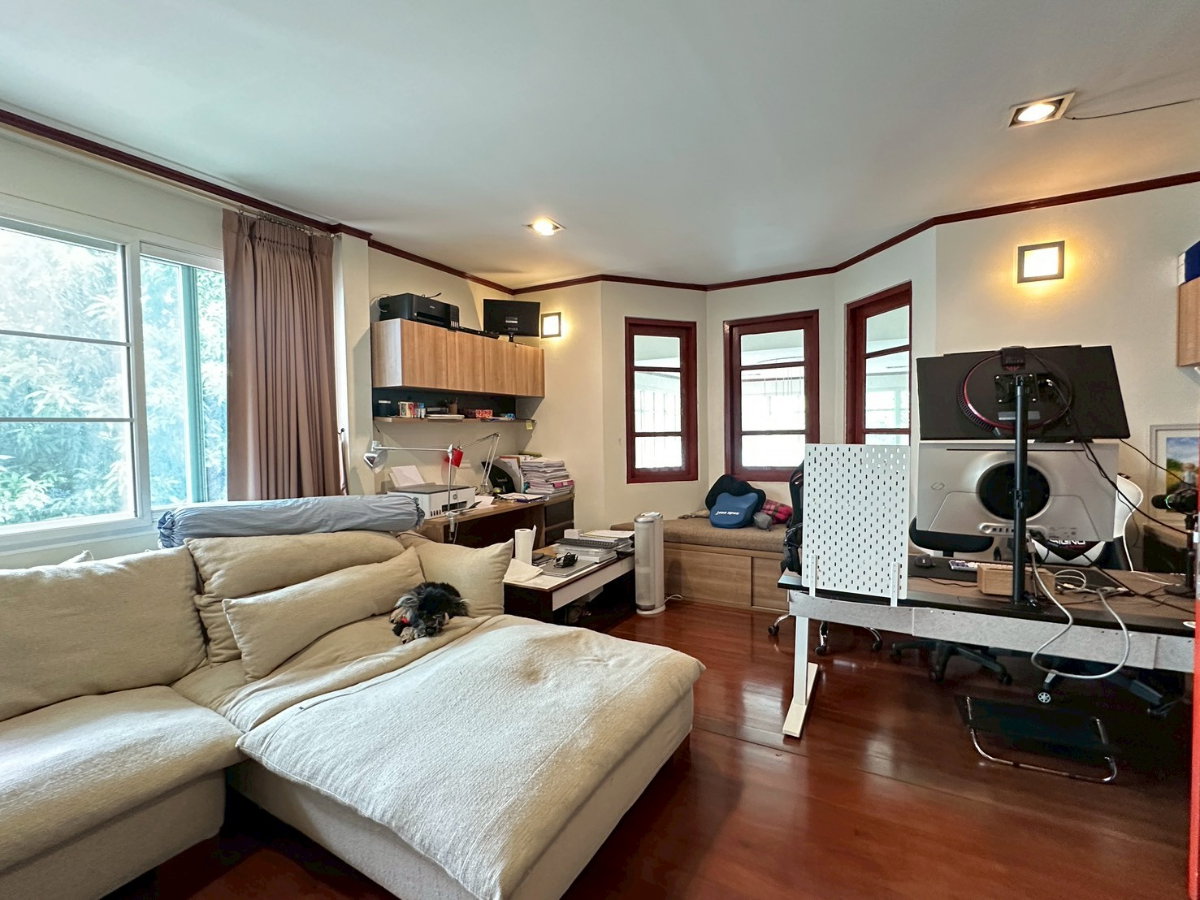 picture Sale landed house rama9 soi35. 203sq.wah - 8/10