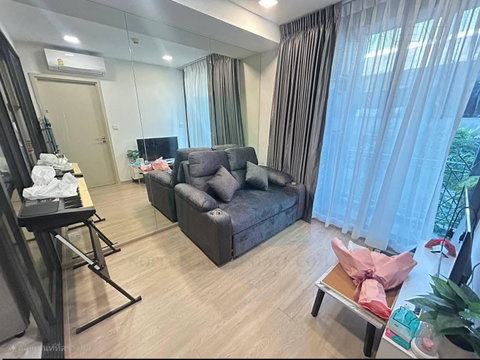 🔺 For Rent Condo THE NEST CHULA-SAMYAN Building 1, Floor 3,1 bed room, Room size 28 sqm
