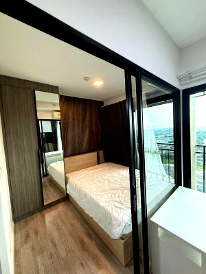 Condos for rent : PFD-08554 Condo for rent Kensington Sukhumvit - Theparak  beautiful room, perfect functions. Good location, high floor, next to MRT Thippawan 🏙️✨