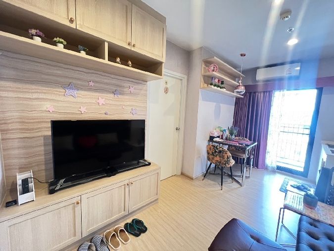 1-bed condo for sale, 26.9 sqm, Plum Condo Pinklao Station