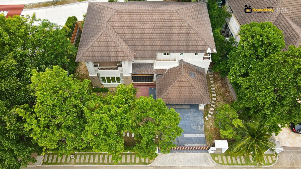 รูป ให้เช่า บ้านเดี่ยว 4 ห้องนอน โครงการ ณุศาศิริ พระราม2 (Greenery N'Joy Living) (Gant-360) - รูปที่ 2/33