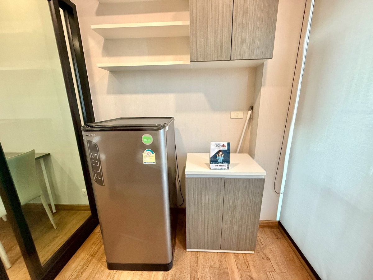รูป 📍City Link Condo 🏢ห้อง 1Bed ชั้น 4 ตึกเมลเบิร์น ราคาเช่า 9,000/เดือน คอนโดทำเลดีใกล้ M6!🔥 - รูปที่ 11/18