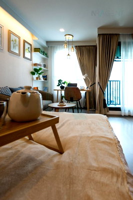 Condos for rent : 🚩Best room!🚩 For Rent Condo LIFE LADPRAO Building A, Floor 12A,Studio, Room size 29.00 sqm