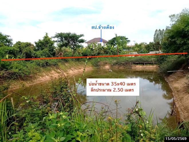 รูป ที่ดินว่างเปล่า 1124.3 ตร.วา เมืองสกลนคร สกลนคร 1.9M - รูปที่ 9/22