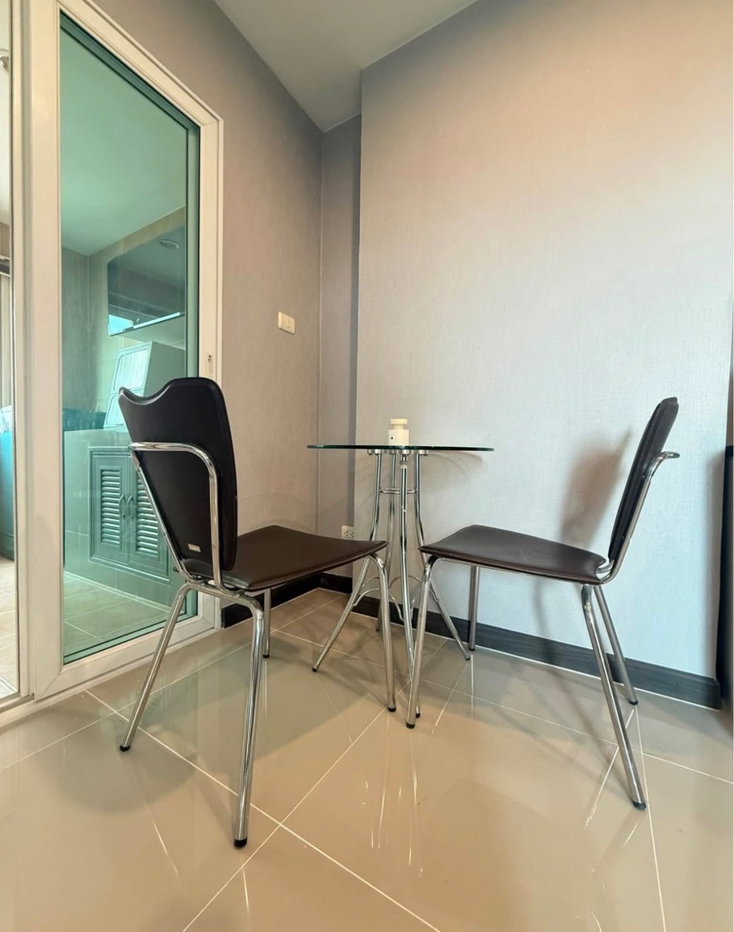picture Happy Condo Ratchada 18 for rent ✨ Fully furnished - 3/8