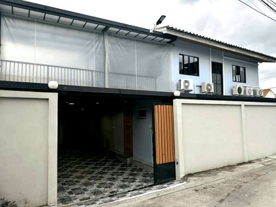 Houses for rent Sukumvit 56 : WS7750 🏡✨ Detached house for rent near BTS On Nut – Bang Chak. Suitable for company registration. Only 45,000 THB/month.