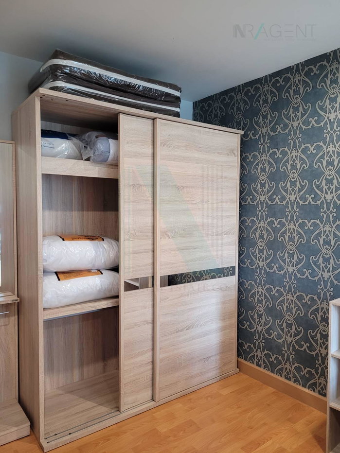 รูป 🚩Best room!🚩 ให้เช่าคอนโด เดอะ เพรสซิเดนท์ สุขุมวิท 81 อาคาร B ชั้น 5 1 ห้องนอน ขนาด 35.00 ตรม ใกล้ Century The Movie Plaza - รูปที่ 4/8