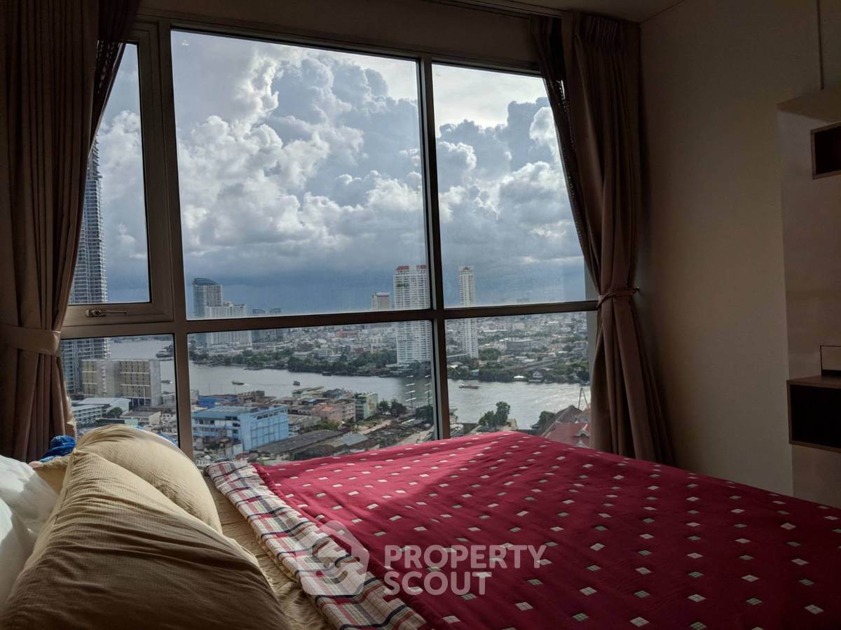 รูป คอนโด 2-ห้องนอน ที่ ริธึ่ม สาทร ใกล้ BTS สะพานตากสิน (ID 449432) - รูปที่ 8/11