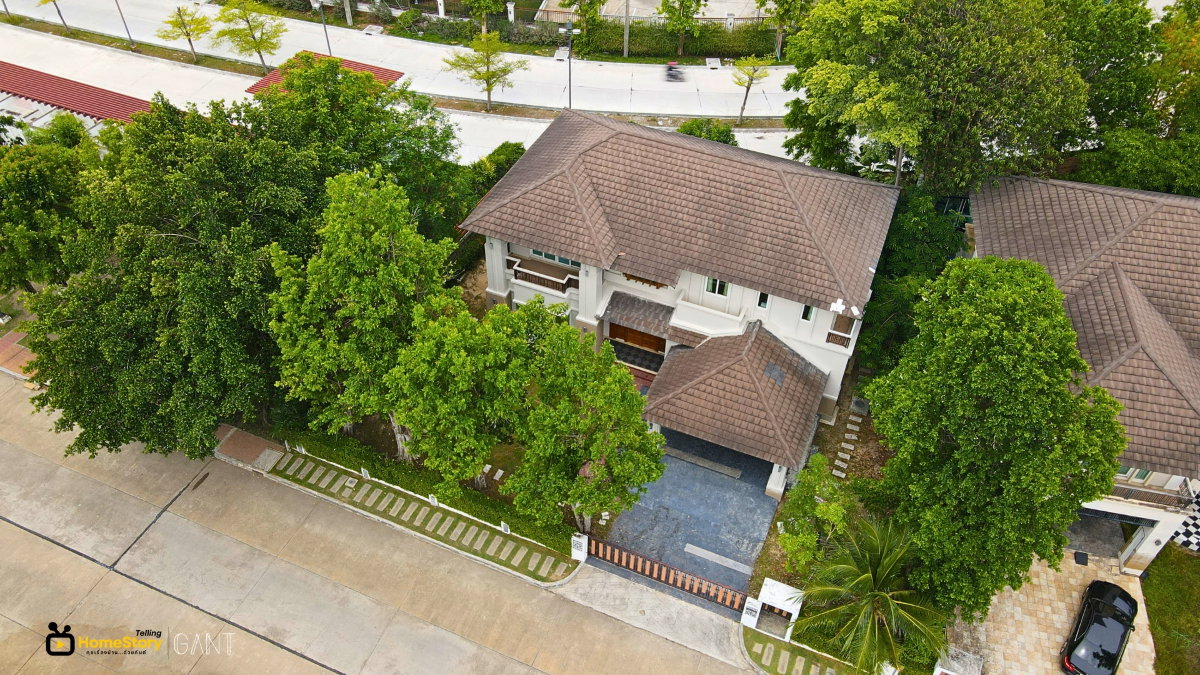 รูป ให้เช่า บ้านเดี่ยว 4 ห้องนอน โครงการ ณุศาศิริ พระราม2 (Greenery N'Joy Living) (Gant-360) - รูปที่ 29/33