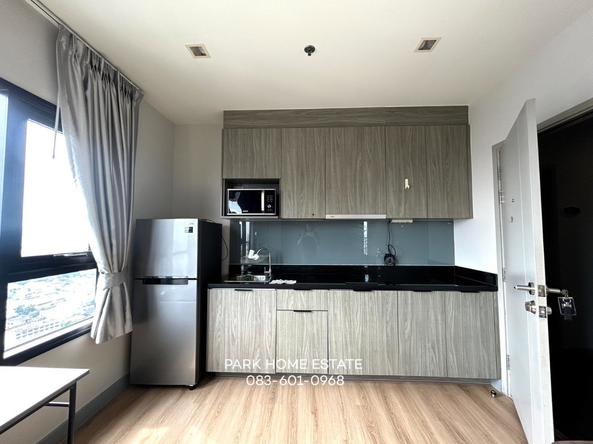รูป 1 Bedroom ห้องใหญ่ เเต่งพร้อมเข้าอยู่ ชั้นสูง 📞 Line:@pukkhome (with @ ) - รูปที่ 9/15
