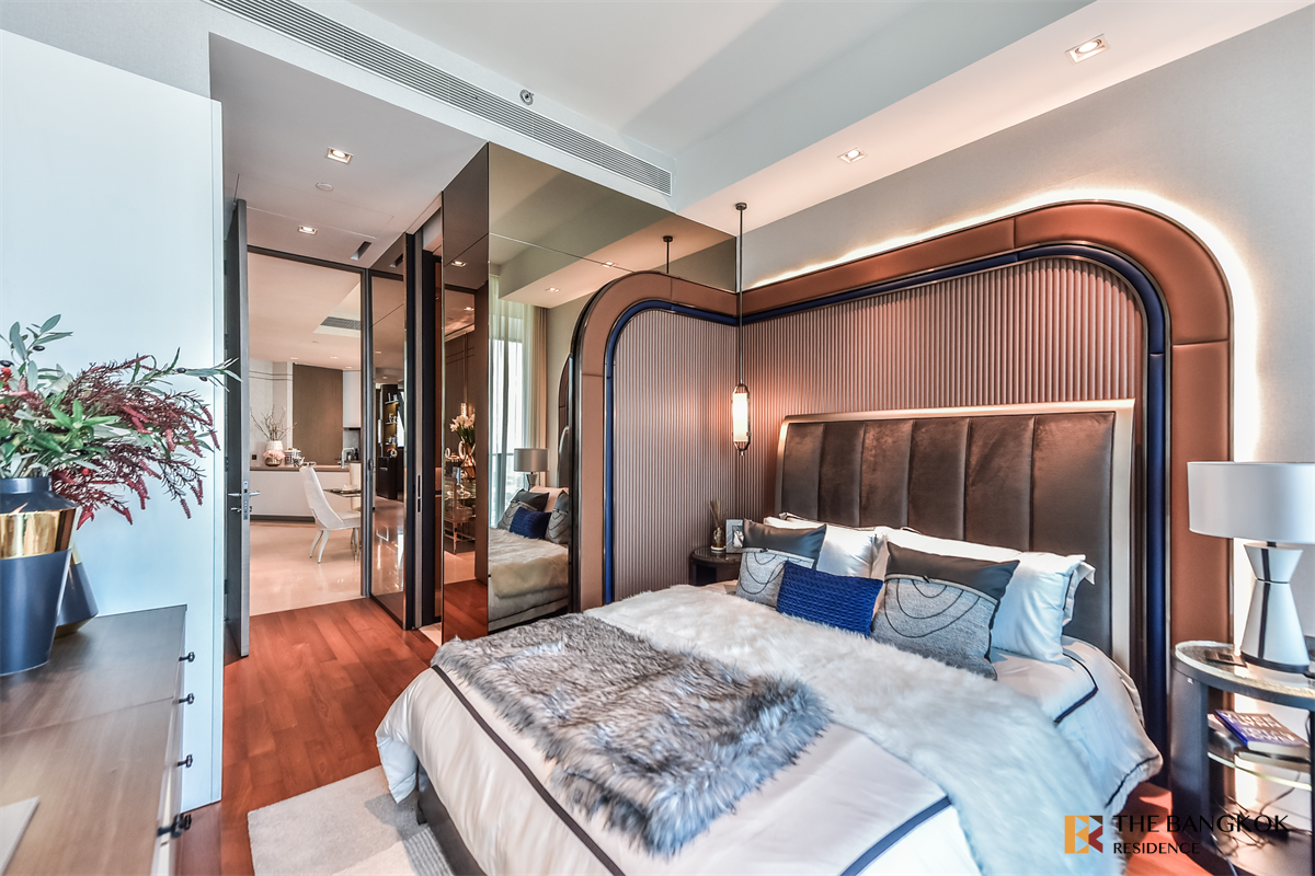 รูป คอนโด Luxury ทำเลใจกลางเมือง บันยัน ทรี เรสซิเดนซ์ ริเวอร์ไซด์ กรุงเทพ - รูปที่ 3/10