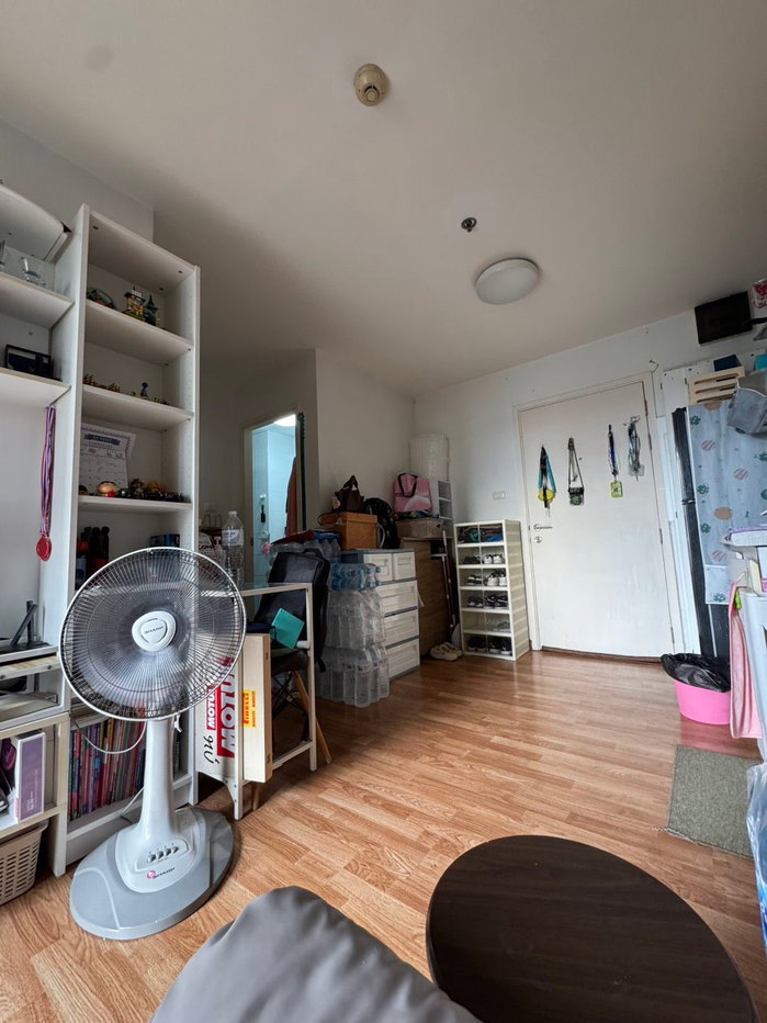 รูป T255 ให้เช่าคอนโด The Trust Condo Ngamwongwan (เดอะ ทรัสต์ คอนโด งามวงศ์วาน) 30ตรม. 1ห้องนอน มีเครื่องซักผ้า พร้อมอยู่ - รูปที่ 2/8