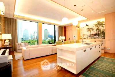 Condos for sale Assumption Convent Silom School : 3-BR Condo at Sindhorn Lumpini near BTS Ratchadamri (ID 2984815)