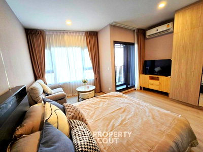 คอนโดให้เช่า : คอนโด 1 ห้องนอน ขนาด 26 ตร.ม. ที่ LIFE Rama 4 - Asoke ใกล้ MRT Queen Sirikit 400 ม. (ID 2986357)