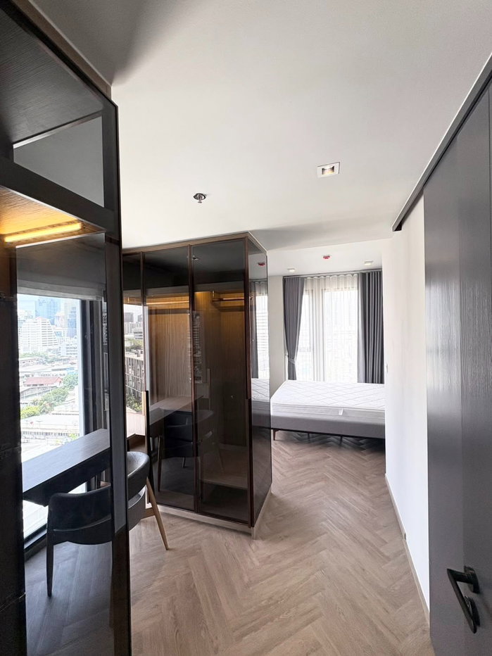 รูป เช่าคอนโด Chapter Chula - Samyan/แชปเตอร์ จุฬา - สามย่าน (J6906014) ID Line : @condo65 - รูปที่ 4/7