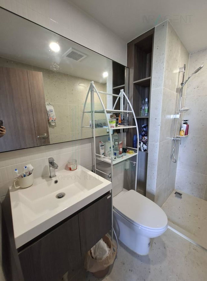 picture 📌 For Sell Condo NUE CORE KHU KHOT STATION Building 1, Floor 8,Studio, Room size 22 sqm - 4/8