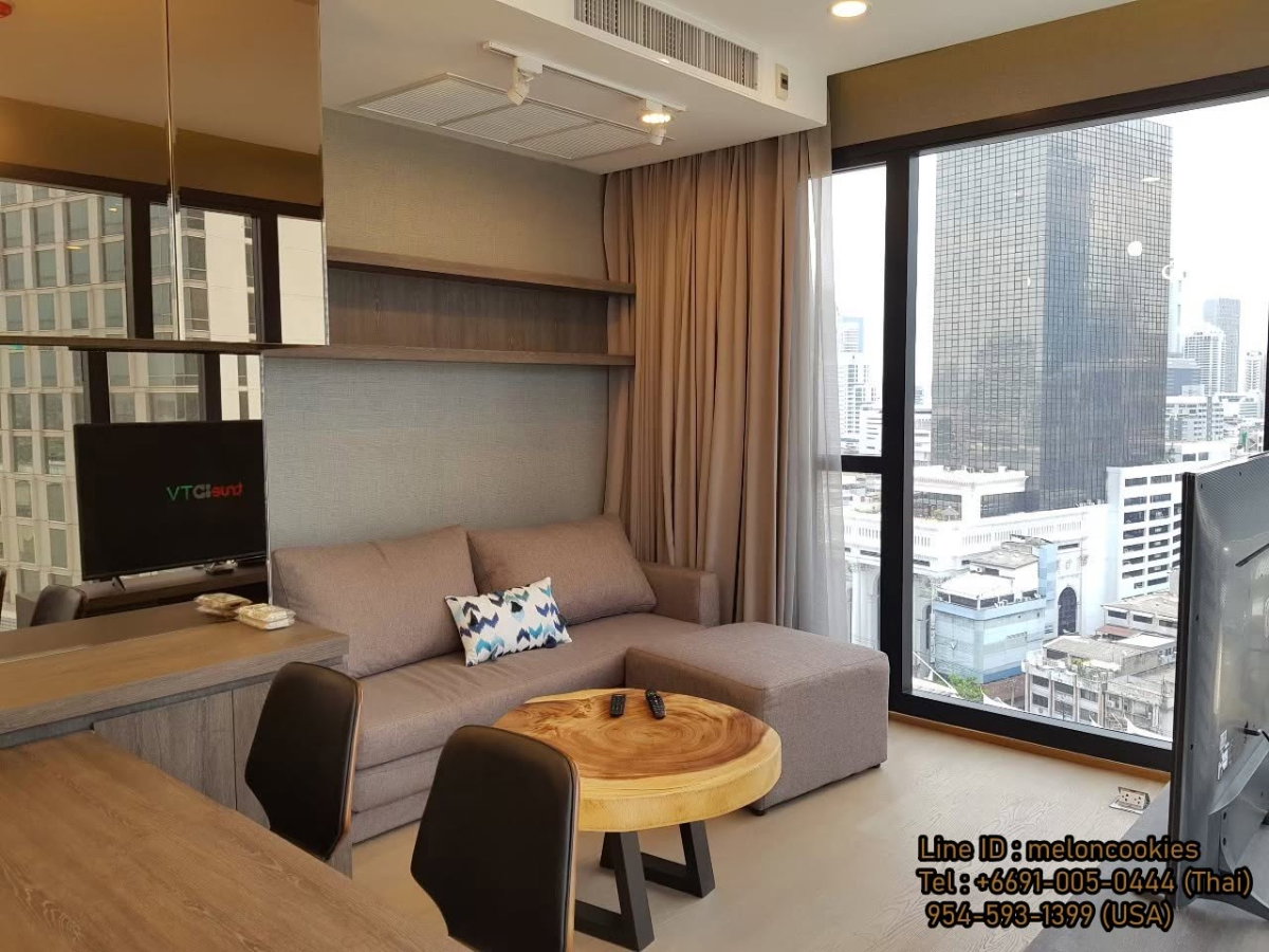 picture Condo for Rent at Ashton Chula - Silom (J6906022) ID Line : @condo65 - 4/24