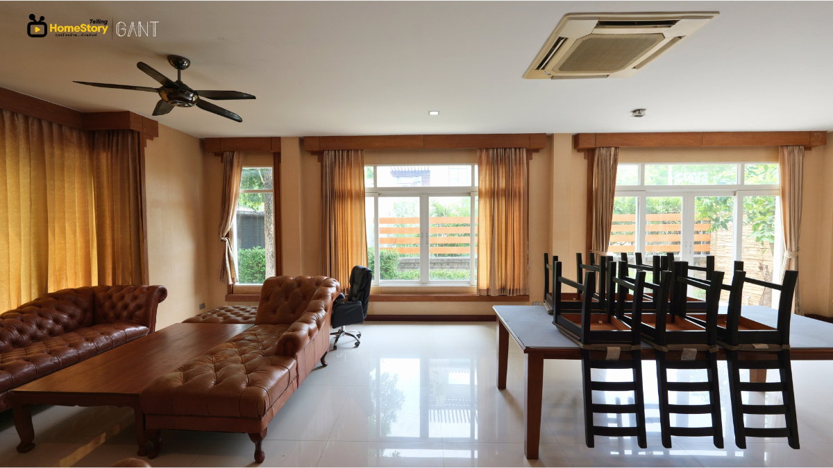 รูป ให้เช่า บ้านเดี่ยว 4 ห้องนอน โครงการ ณุศาศิริ พระราม2 (Greenery N'Joy Living) (Gant-360) - รูปที่ 8/33