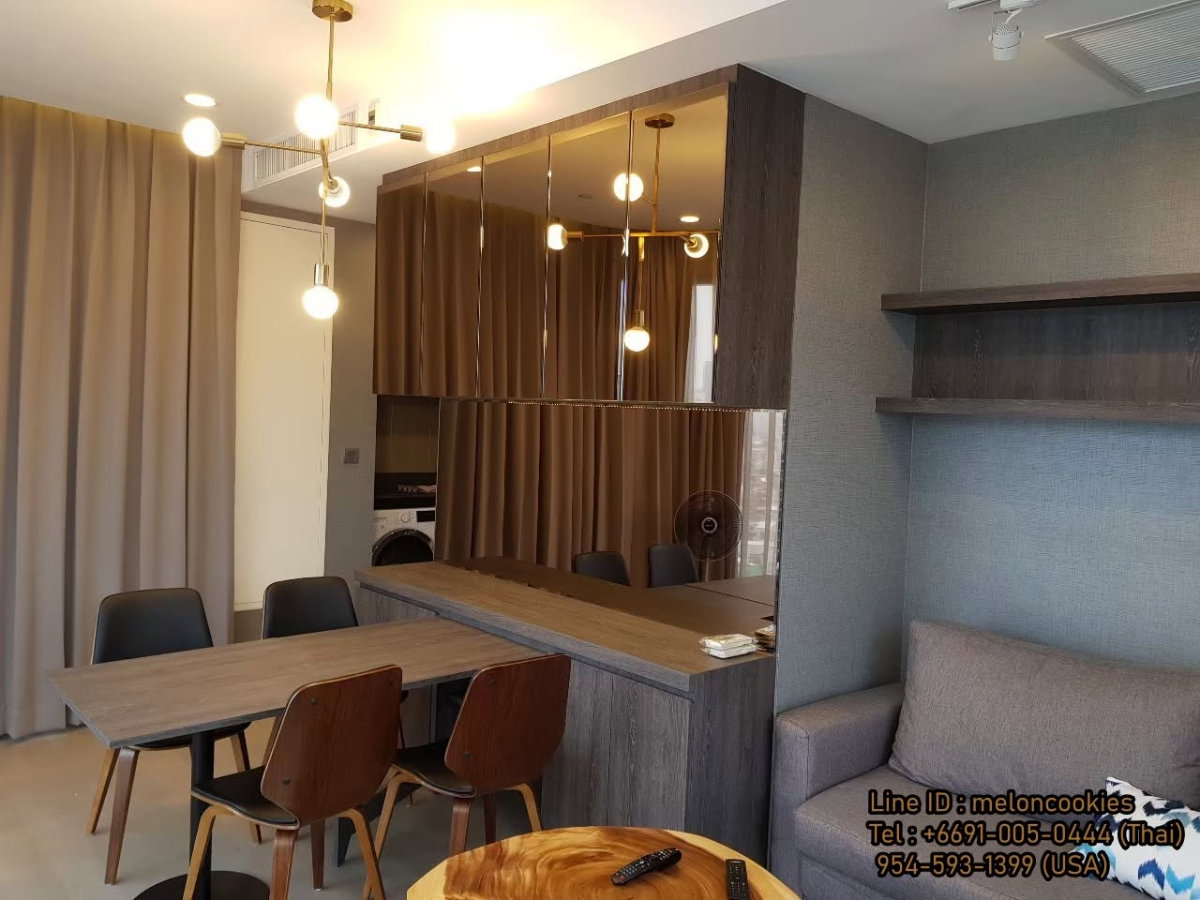 picture Condo for Rent at Ashton Chula - Silom (J6906022) ID Line : @condo65 - 10/24
