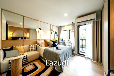 ขายคอนโด : 1 Bed 1 Bath 24.81 SQ.M. For Sale at FLO By Sansiri