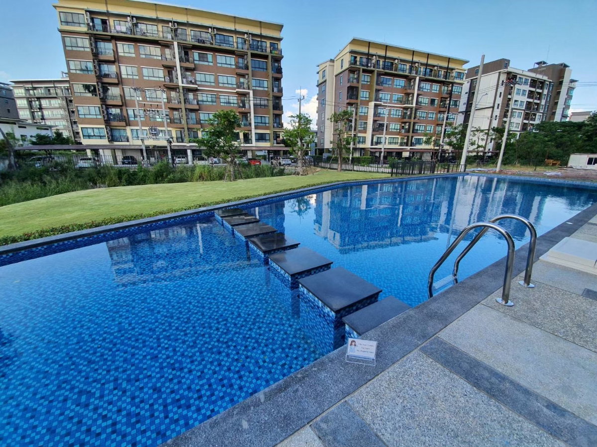 รูป 📍City Link Condo 🏢ห้อง Studio ชั้น 7 ตึกเมลเบิร์น ราคาเช่า 7,500/เดือน คอนโดทำเลดีใกล้ M6!🔥 - รูปที่ 17/18