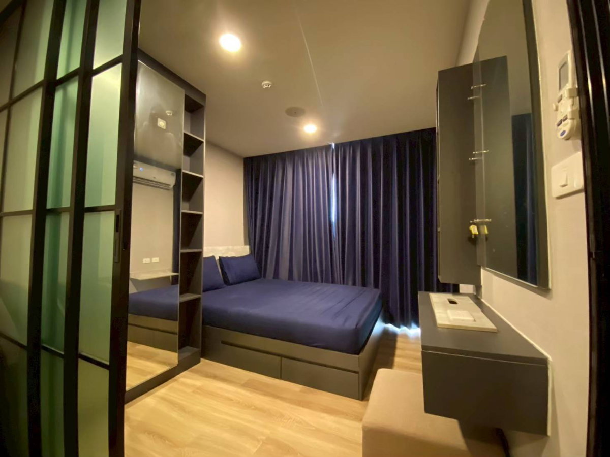 รูป 📣 ให้เช่าด่วน 2 ห้องนอน คอนโด The Cube Loft ลาดพร้าว 107 ขนาด 34 ตรม ชั้น 2 เพียง 12,000 บาท - รูปที่ 3/13