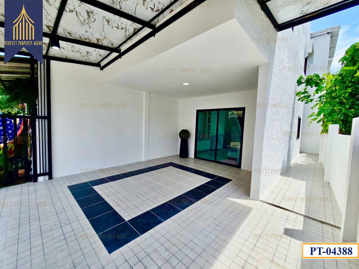 รูป ขายบ้านหลังมุม ศิรินเทพ 2 ซอยรามคำแหง 106 ตกแต่งใหม่พร้อมเฟอร์ฯ เข้าอยู่ได้เลย - รูปที่ 5/24